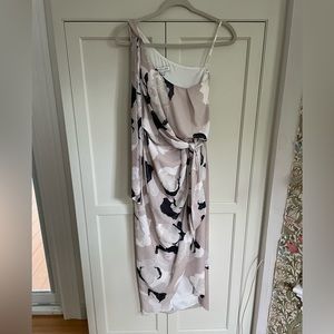 Shona Joy one shoulder dress size 6